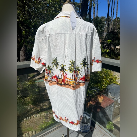 Hawaiian NWT Woody Vtg. Card and Surf 🏄🏿‍♀️ Board Motif - Picture 2 of 7